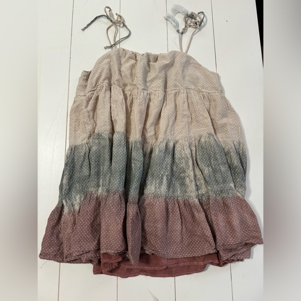 Storia Tie-Dye Mini Dress